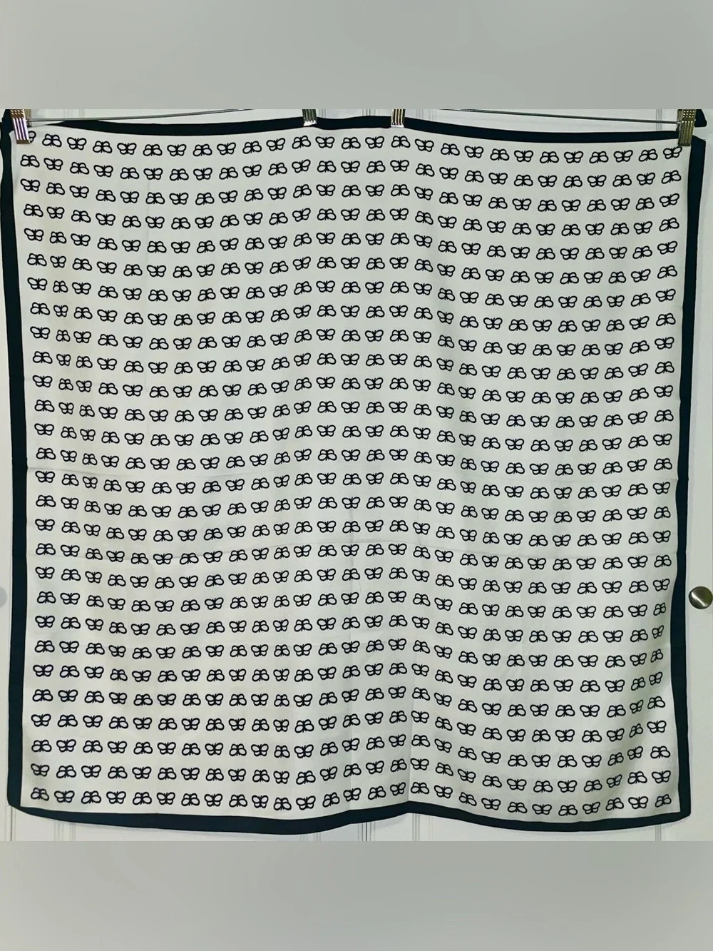 100% Silk “Butterflies” 35’ Scarf